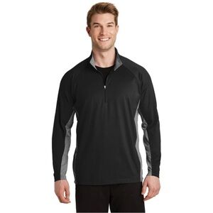Slazenger Men’s 1/4 Zip Sweatshirt Active Jacket XXL